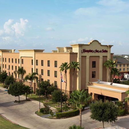 Hampton Inn & Suites Pharr Buitenkant foto