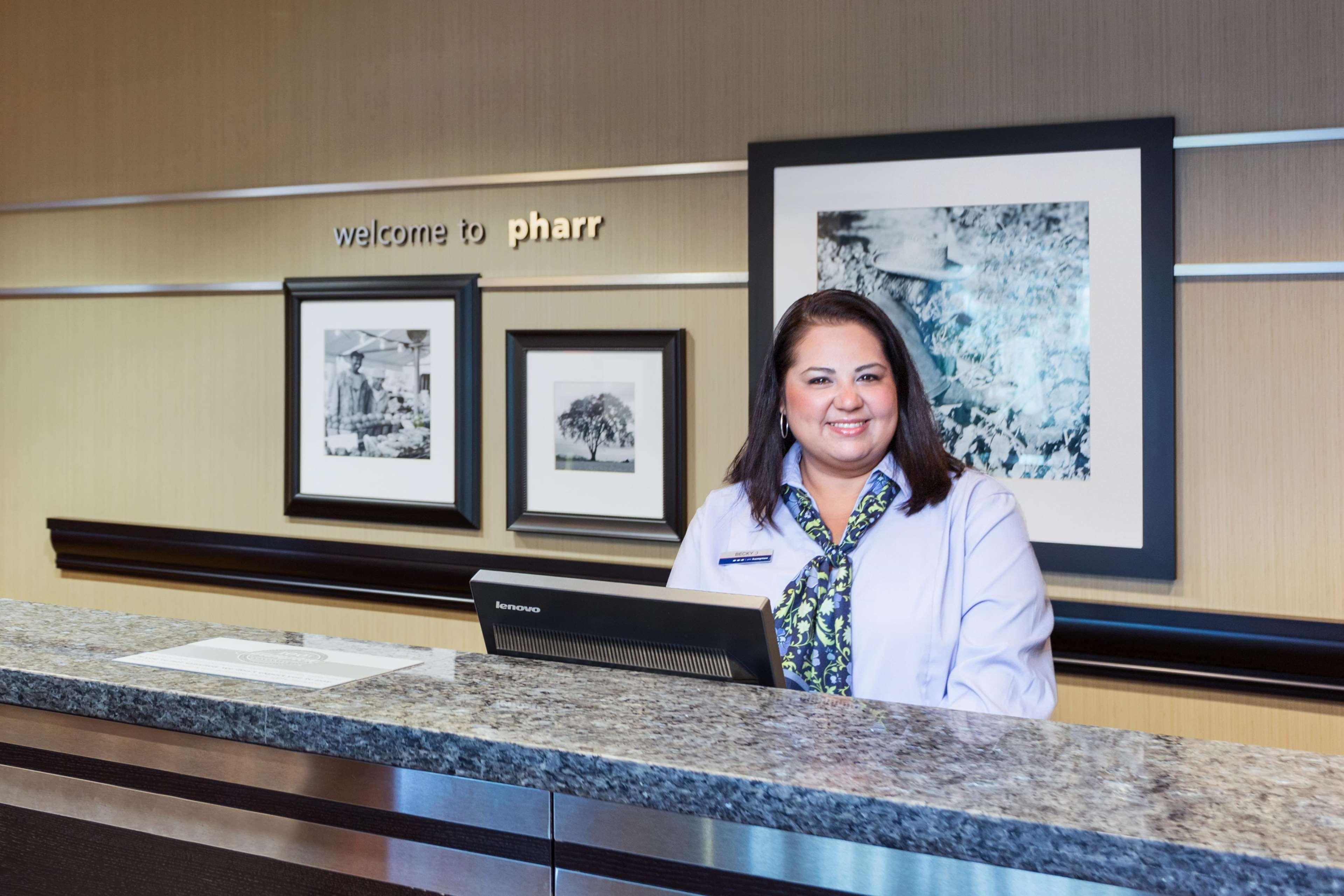 Hampton Inn & Suites Pharr Buitenkant foto
