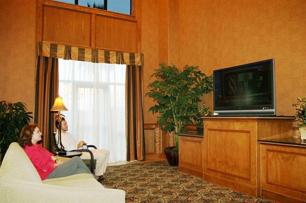 Hampton Inn & Suites Pharr Interieur foto