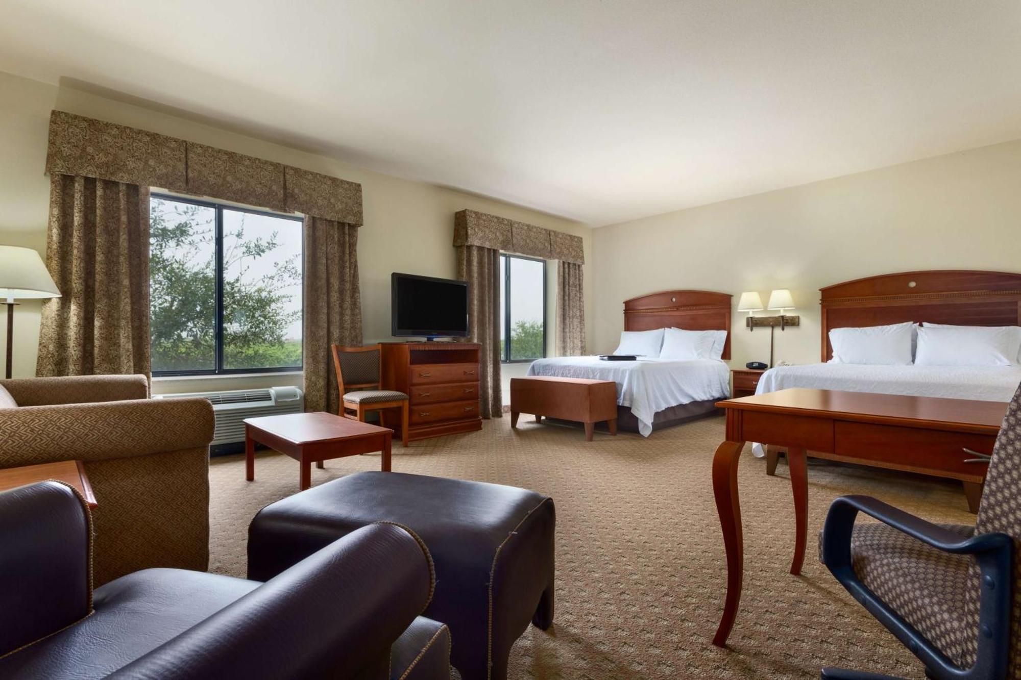 Hampton Inn & Suites Pharr Buitenkant foto