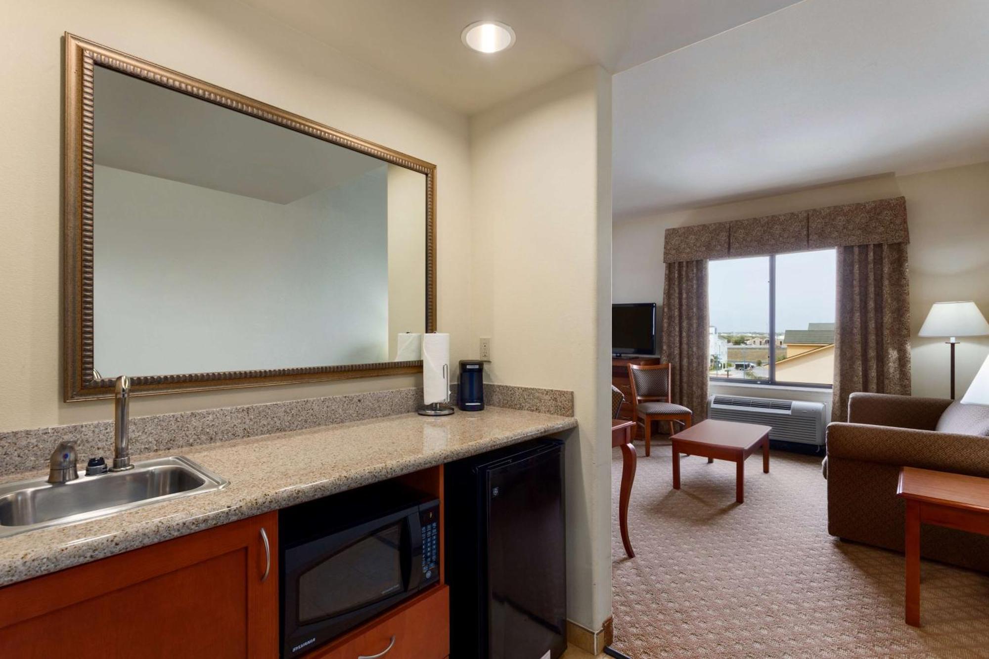 Hampton Inn & Suites Pharr Buitenkant foto