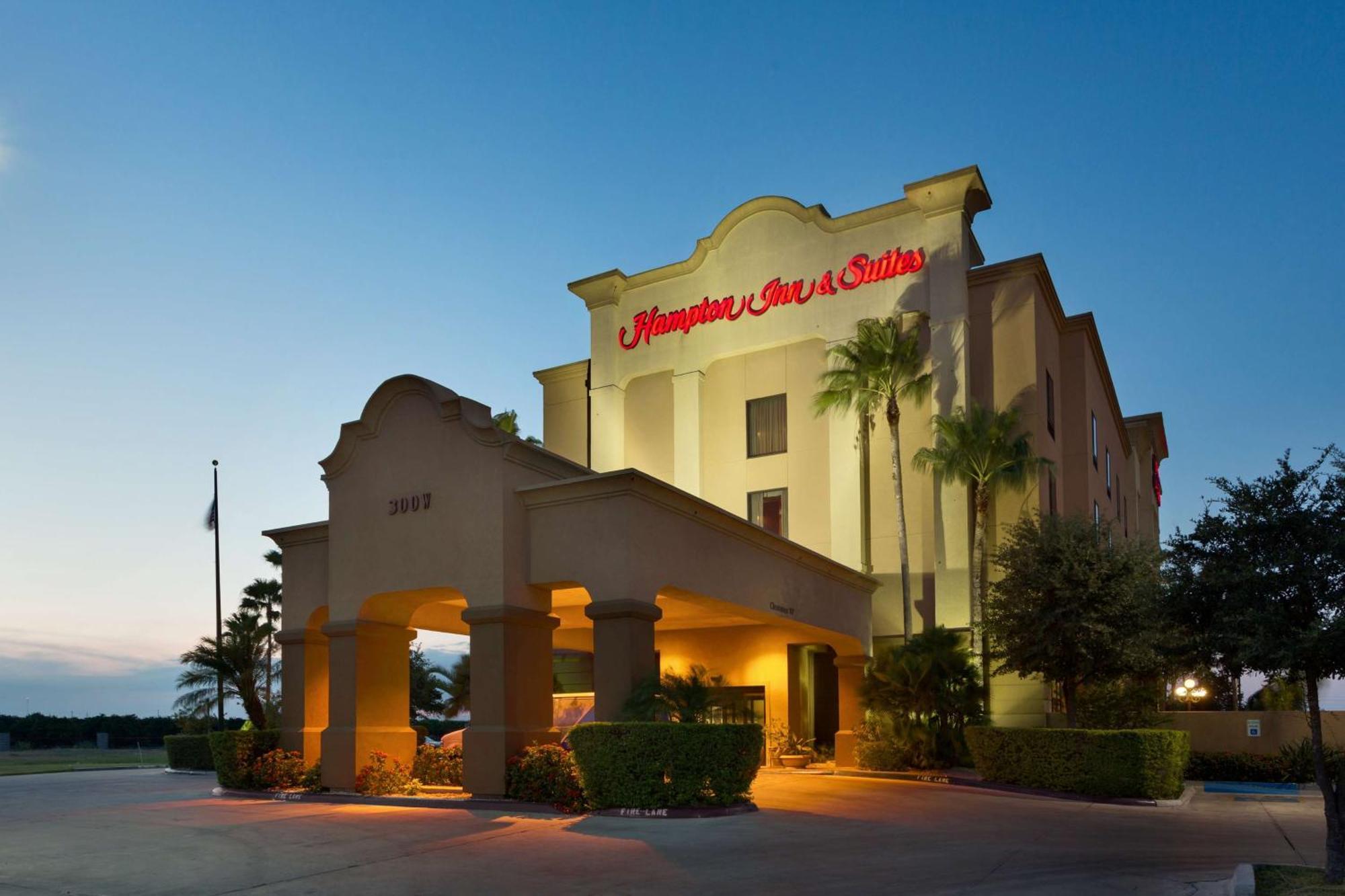 Hampton Inn & Suites Pharr Buitenkant foto