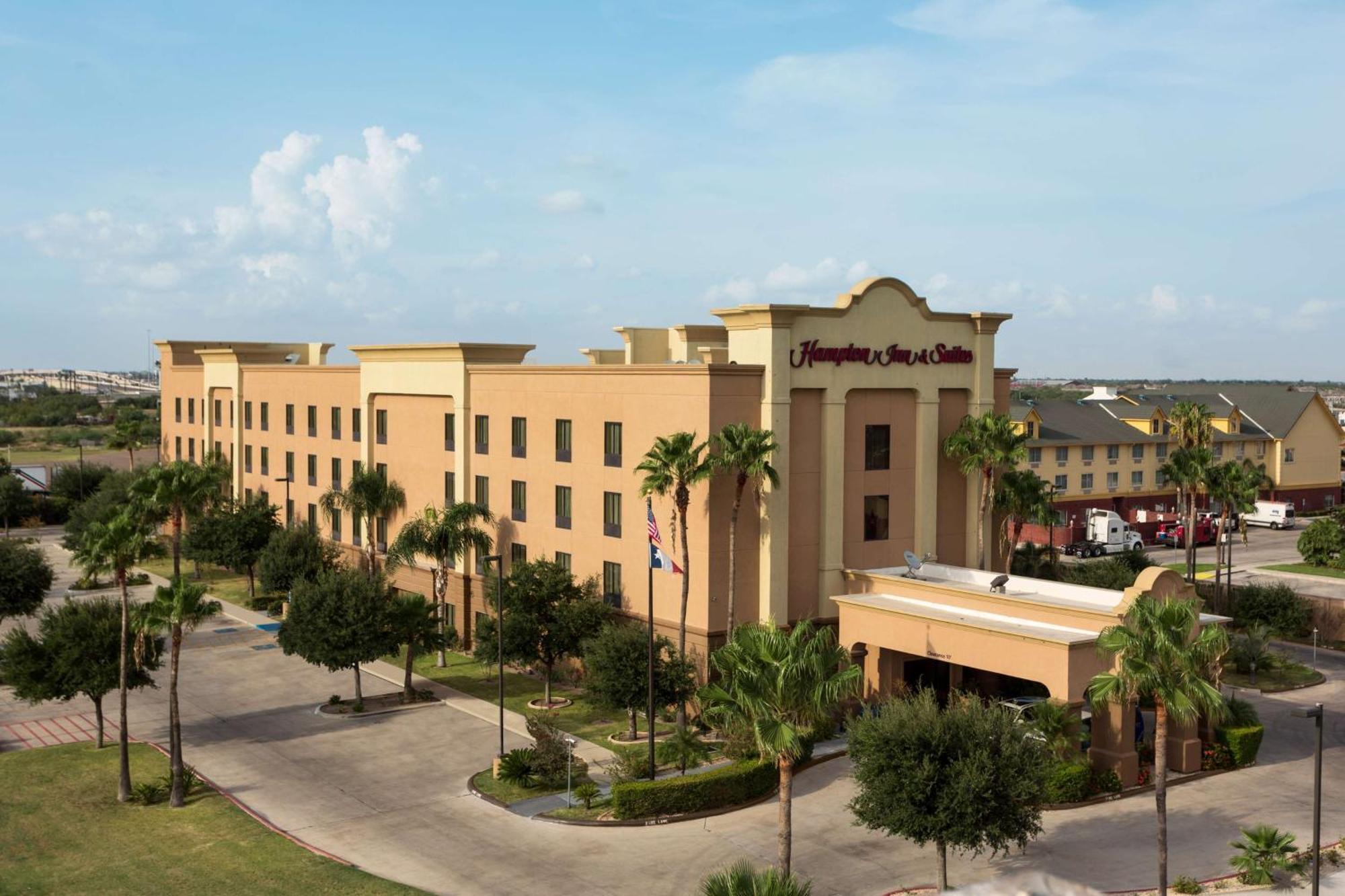 Hampton Inn & Suites Pharr Buitenkant foto