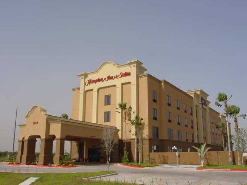 Hampton Inn & Suites Pharr Buitenkant foto